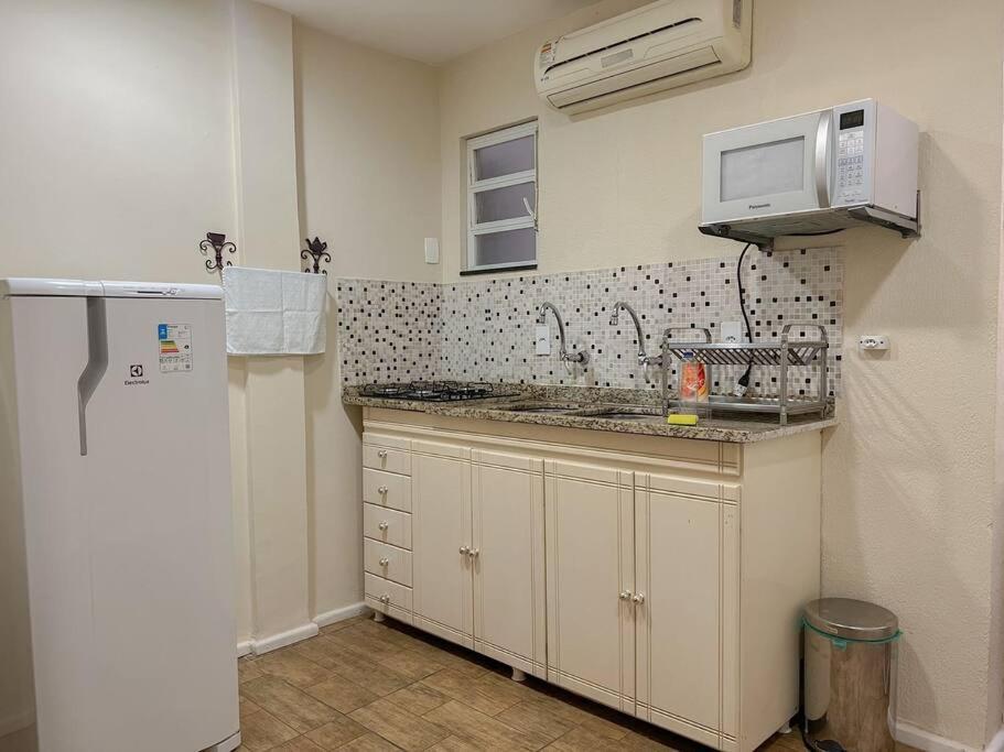Apto Em Copacabana Lindo E Bem Localizado Apartment Rio de Janeiro Bagian luar foto