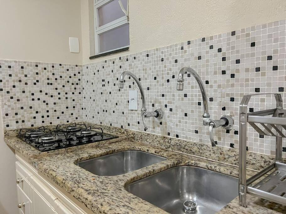 Apto Em Copacabana Lindo E Bem Localizado Apartment Rio de Janeiro Bagian luar foto